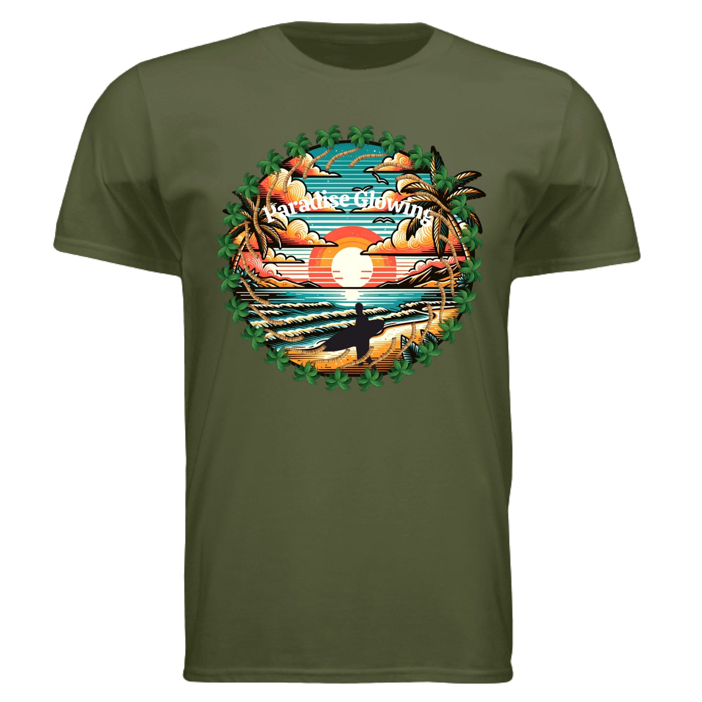 Military Green - FRONT