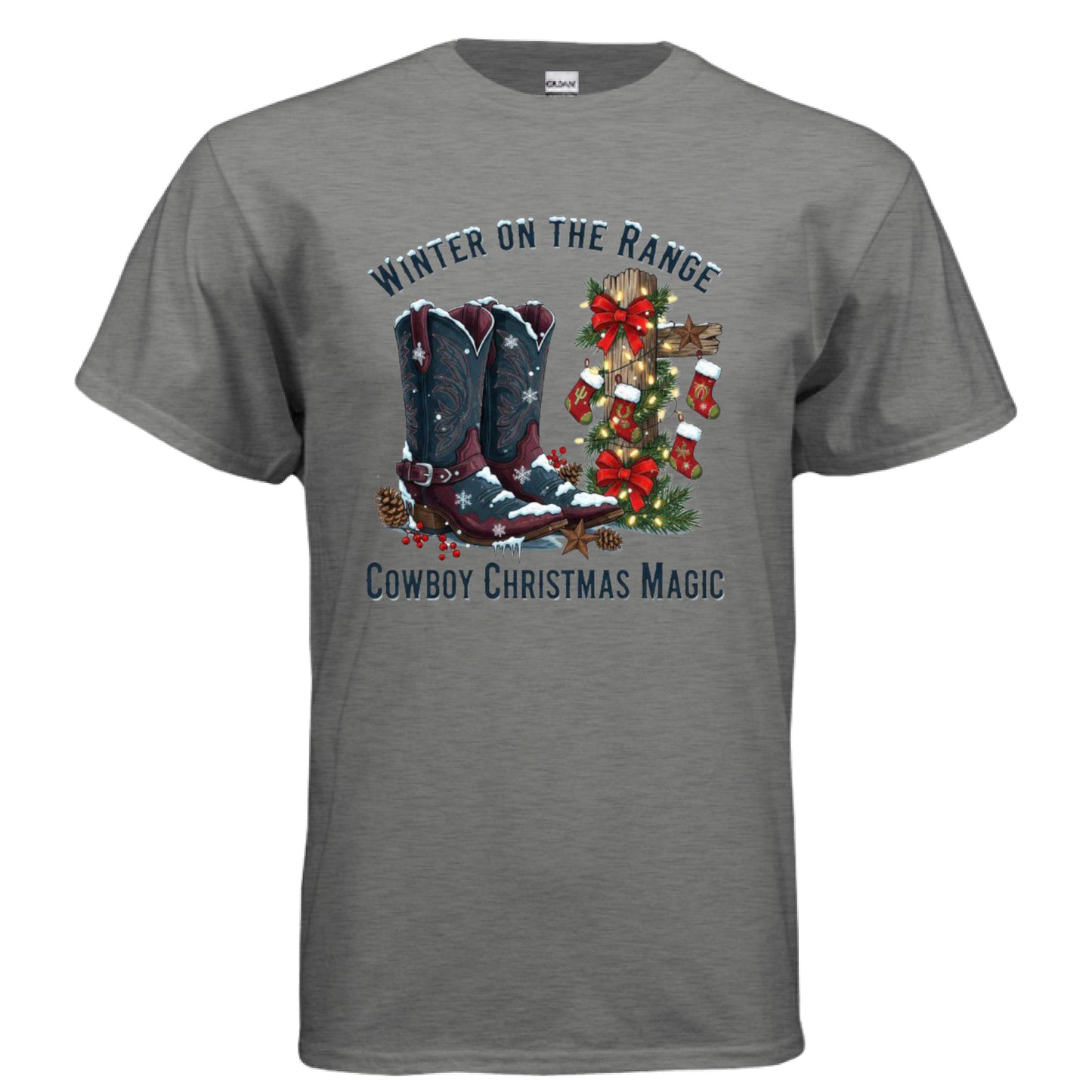 GRAPHITE HEATHER - FRONT